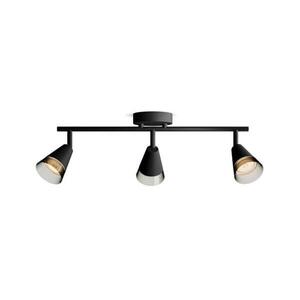 Philips Cleft bodové svítidlo 3x GU10 5W bez zdroje 48, 5cm IP20, černé obraz