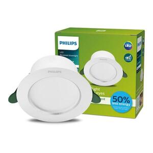Philips DIAMOND Cut Ultra Efficient podhledové LED svítidlo 2W 310lm 3000K 9cm kulaté IP20, bílé obraz