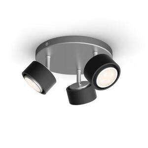 Philips Ferano bodové svítidlo LED 3x4, 3W 1290lm 2700K IP20, černá obraz
