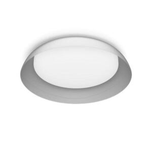 Philips Fleta UltraEfficient stropní svítidlo LED 10W 1850lm 2700K SceneSwitch 35cm IP20, transparentní obraz