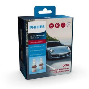 Philips Fog 12/24V PGJ19-1/2/3 H8/H11/H16 Ultinon Pro9200 HL 5800K NOECE 2ks 11366U92X2 obraz