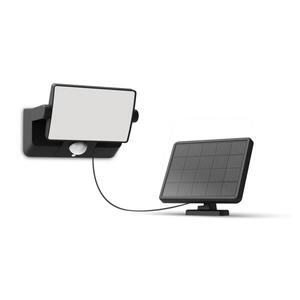 Philips Fyns solární bezpečnostní nástěnné svítidlo 8, 2W 3000K se senzorem černé obraz