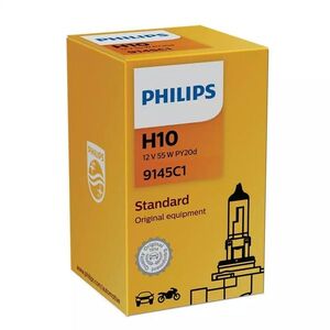 Philips H10 12V 9145C1 obraz