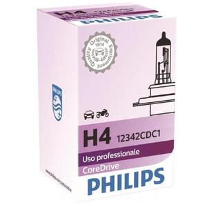 Philips H4 12V 60/55W P43t-38 CoreDrive +30% 1ks 12342CDC1 obraz