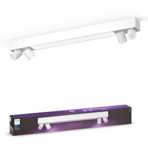 Philips Hue 50607/31/P7 Hue WACA Centris stropní LED svítidlo 1x40W+GU10 4x5, 7W 4200lm 2000-6500K RGB IP20 bílá obraz