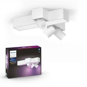 Philips Hue 50608/31/P7 Hue WACA Centris stropní LED svítidlo 1x25W+GU10 3x5, 7W 2810lm 2000-6500K RGB IP20 bílá obraz