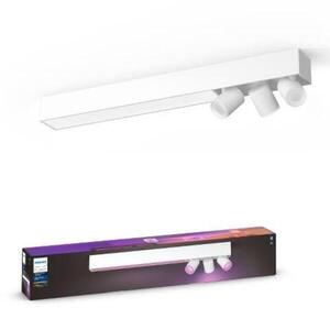 Philips Hue 50609/31/P7 Hue WACA Centris stropní LED svítidlo 1x36W+GU10 3x5, 7W 3550lm 2000-6500K RGB IP20 bílá obraz