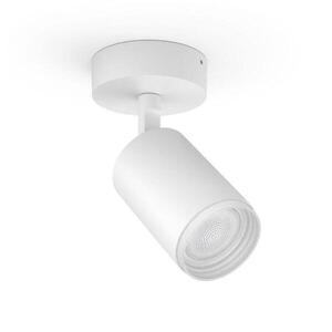 Philips Hue 50631/31/P7 Hue WACA Fugato bodové LED svítidlo GU10 5, 7W 350lm 2000-6500K RGB IP20 bílá obraz
