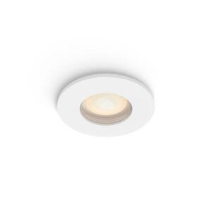 Philips Hue Adore zápustné koupelnové svítidlo kulaté 1x4, 2W, 2000-6500K, IP44, bílá obraz