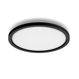 Philips Hue Aurelle přisazený LED panel RD S (kulatý) O 39, 5 cm, černá, 2200-6500K obraz