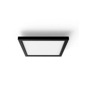 Philips Hue Aurelle přisazený LED panel SQ S (čtverec) 30x30cm, černá, 2200-6500K obraz
