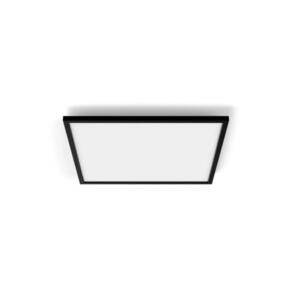 Philips Hue Aurelle přisazený LED panel SQ XL (čtverec) 60x60cm, černá, 2200-6500K obraz