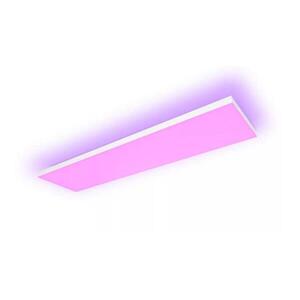 Philips Hue Datura slim ceiling REC stropní svítidlo LED 67W 4250lm 2000-6500K RGB 30x120cm IP20, bílé obraz