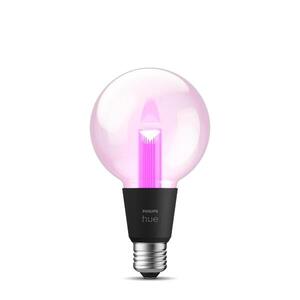Philips Hue Lightguide LED žárovka E27 G95 6, 8W 500lm 2000-6500K RGB CRI80 IP20, stmívatelná obraz