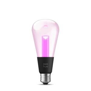 Philips Hue Lightguide LED žárovka E27 ST72 6, 8W 500lm 2000-6500K RGB CRI80 IP20, stmívatelná obraz