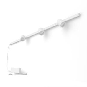 Philips HUE Perifo lištové nástěnné svítidlo se 3 spoty, LED WACA 15, 6W 1530lm 2000-6500K RGB, bílá obraz
