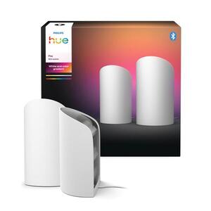 Philips Hue Play Wall ambientní projekční svítidlo 20W, 1035 lm/m, 2000-6500K, RGB, IP20, (2ks), bílá obraz