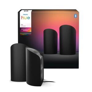 Philips Hue Play Wall ambientní projekční svítidlo 20W, 1035 lm/m, 2000-6500K, RGB, IP20, (2ks), černá obraz
