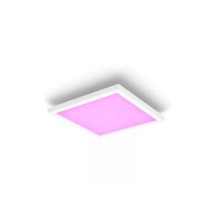 Philips Hue Surimu přisazený LED panel SQ (čtverec) 30x30cm, 2200-6500K RGB obraz