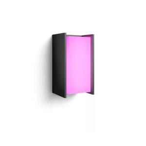 Philips Hue Turaco venkovní nástěnné LED svítidlo A60 WCA antracit 1000-20000K RGB obraz