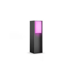 Philips Hue Turaco venkovní podstavcové LED svítidlo A60 WCA antracit 1000-20000K RGB obraz