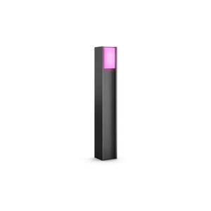 Philips Hue Turaco venkovní sloupkové LED svítidlo A60 WCA antracit 1000-20000K RGB obraz