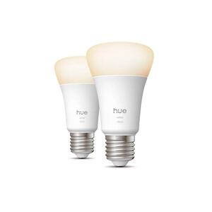 Philips Hue W 1100 smart žárovka A60 E27, 9, 5W, 1100lm, teplá bílá (2 ks) obraz