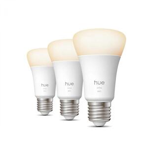 Philips Hue W 810 smart žárovka A60 E27, 7W, 810lm, teplá bílá (3 ks) obraz