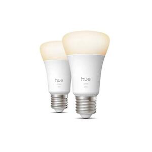 Philips Hue W 810 smart žárovka A60 E27, 810lm, teplá bílá (2 ks) obraz