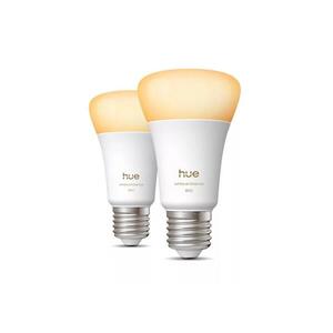 Philips Hue WA 810 smart žárovka A60 E27, 8W, 810lm, 1000-20000K (2 ks) obraz