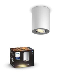 Philips Hue WA Pillar bodové LED svítidlo GU10 1x5W 350lm 2200-6500K IP20 bílá obraz