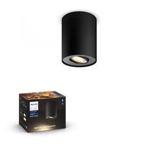 Philips Hue WA Pillar bodové LED svítidlo GU10 1x5W 350lm 2200-6500K IP20 černá obraz