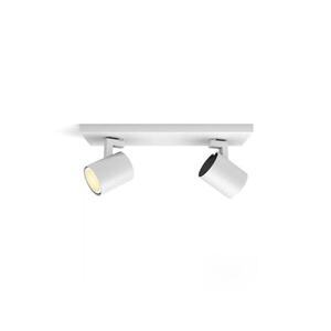 Philips Hue WA Runner bodové LED svítidlo GU10 2x4, 2W 400lm 2200-6500K IP20 bílá +ovladač obraz