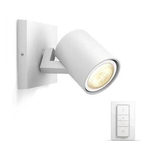 Philips Hue WA Runner bodové LED svítidlo GU10 5W 350lm 2200-6500K IP20 bílá +ovladač obraz