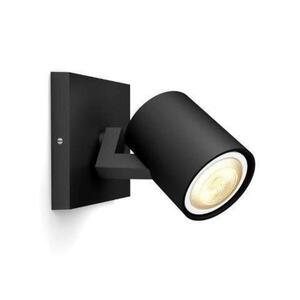 Philips Hue WA Runner bodové LED svítidlo GU10 5W 350lm 2200-6500K IP20 černá obraz