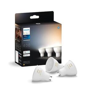 Philips Hue WA sada 3x žárovka LED GU10 4, 2W 400lm 2200-6500K CRI80 IP20 obraz