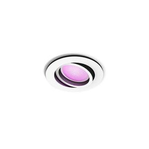 Philips Hue WACA Centura podhledové LED svítidlo GU10 5, 7W 350lm 2000-6500K RGB IP20 kulaté, bílé obraz