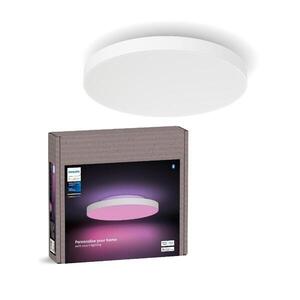 Philips Hue WACA Datura S stropní svítidlo LED 48W 3840lm 2000-6500K RGB 38, 4cm kulaté IP20, bílé obraz
