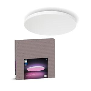 Philips Hue WACA Datura XL stropní svítidlo LED 67W 5390lm 2000-6500K RGB 57, 4cm kulaté IP20, bílé obraz