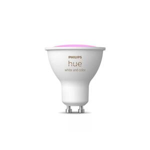 Philips Hue WACA LED žárovka GU10 4, 2W 400lm 2000-6500K RGB CRI80 IP20 obraz