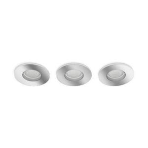Philips Hue WACA Xamento podhledové LED svítídlo 3x GU10 5.7W 350lm 2000-6500K RGB IP44, chrom obraz