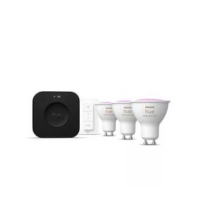Philips Hue WCA 3x LED žárovka, 4, 2W, 400lm, ovladač, bridge obraz