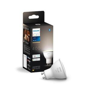 Philips Hue White LED žárovka GU10 4, 2W 400lm 2700K CRI80 IP20 obraz