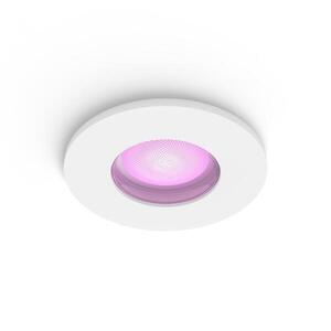 Philips Hue Xamento podhledové LED svítidlo 1x4, 2W, 2000-6500K, RGB, IP44, bílá obraz