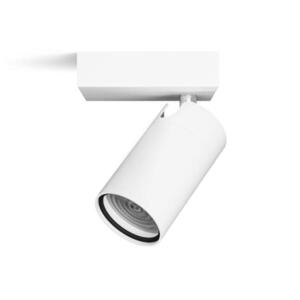Philips Idris bodové koupelnové svítidlo 1x GU10 5W bez zdroje IP44, bílé obraz