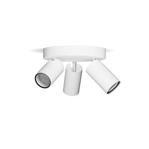 Philips Idris bodové koupelnové svítidlo 3x GU10 5W bez zdroje 20cm kulaté IP44, bílé obraz