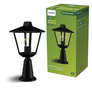 Philips Kinno venkovní sloupkové svítidlo E27 max. 1x25W bez zdroje IP44 38, 5cm, černé obraz