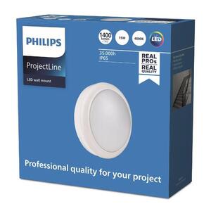 Philips LED nástěnné svítidlo Projectline rnd 1400lm 4000K IP65 obraz