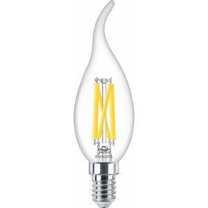 Philips MASTER Value LEDCandle DT 3.4-40W E14 927 BA35 CLEAR GLASS obraz