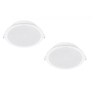 Philips Meson LED vestavné svítidlo 23, 5W, 4000 K, bílá, 2 ks obraz